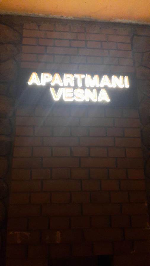 Apartmani Vesna 诺威萨 外观 照片